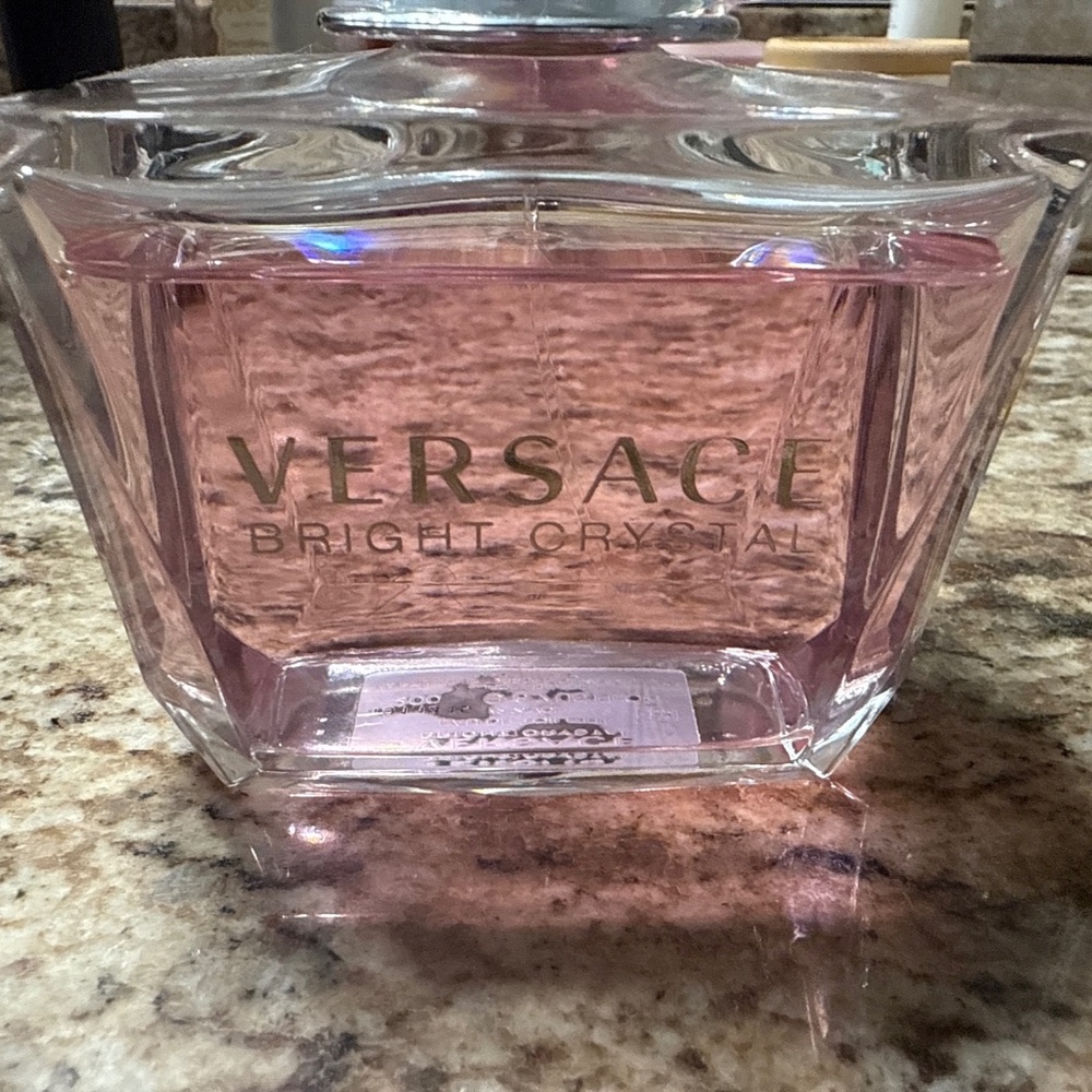 Versace Bright Crystal barely used 6.7oz large size